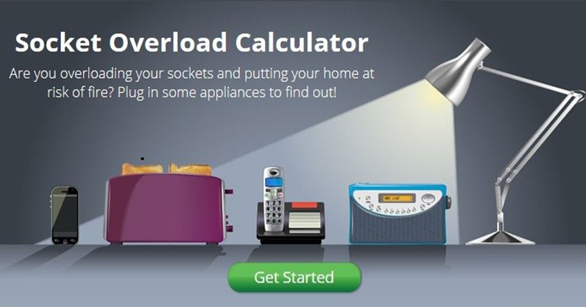 socket overload calculator