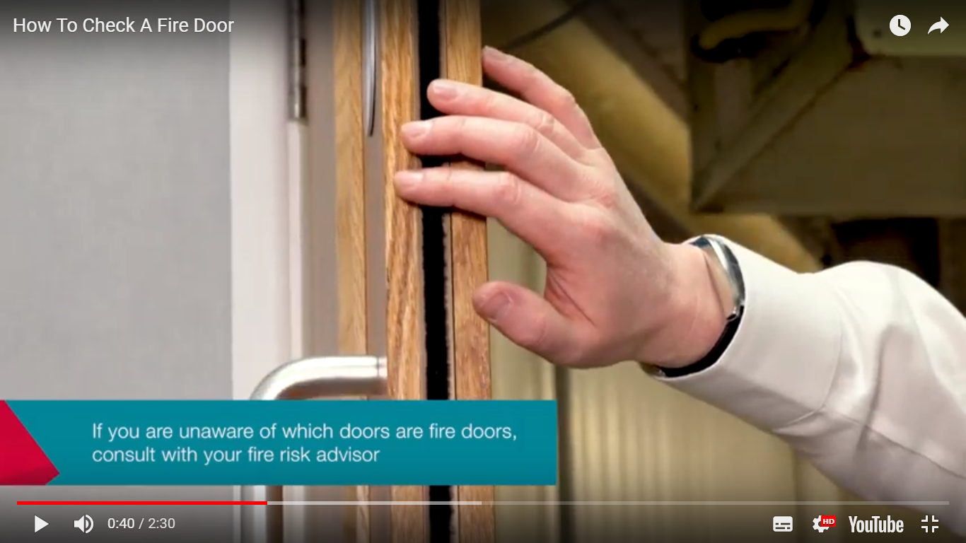 Check your Fire Doors Assessment Checklist Dorset Fire Protection