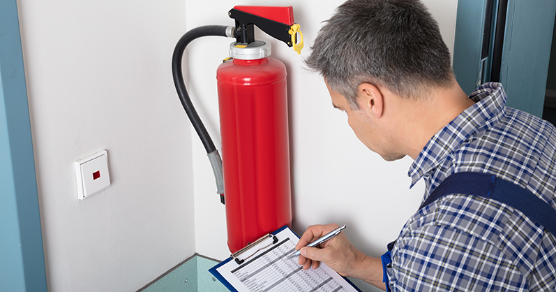 fire extinguisher maintenance cost