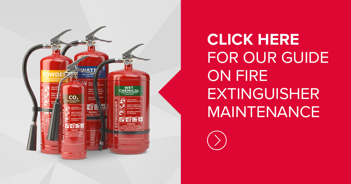 Fire Extinguisher maintenance