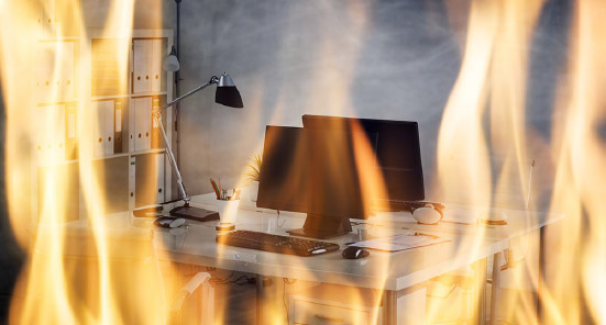 Fire In Office Environment, Common Causes of Fire