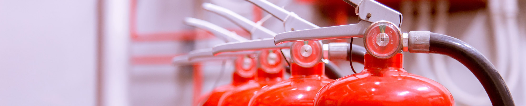 Line Of Fire Extinguishers