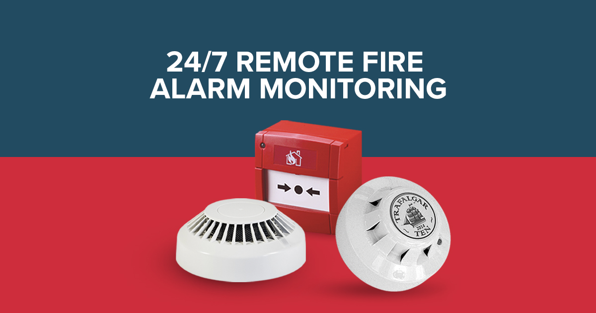 Remote Fire Alarm Monitoring Alarm System