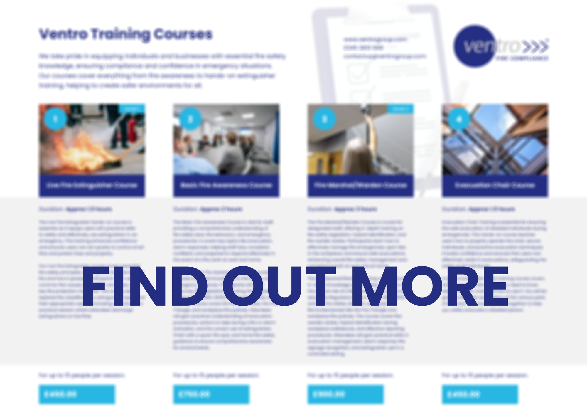 Ventro Training Courses 2025 Blur-1